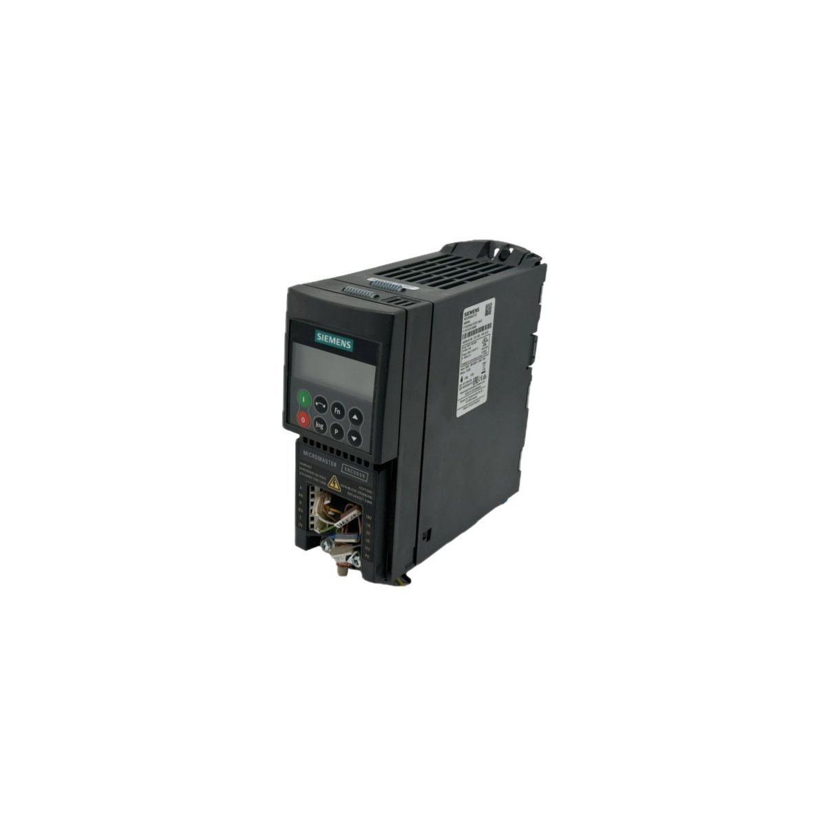 Siemens MICROMASTER 440 Frequency Inverter 6SE6440-2UD21-5AA1