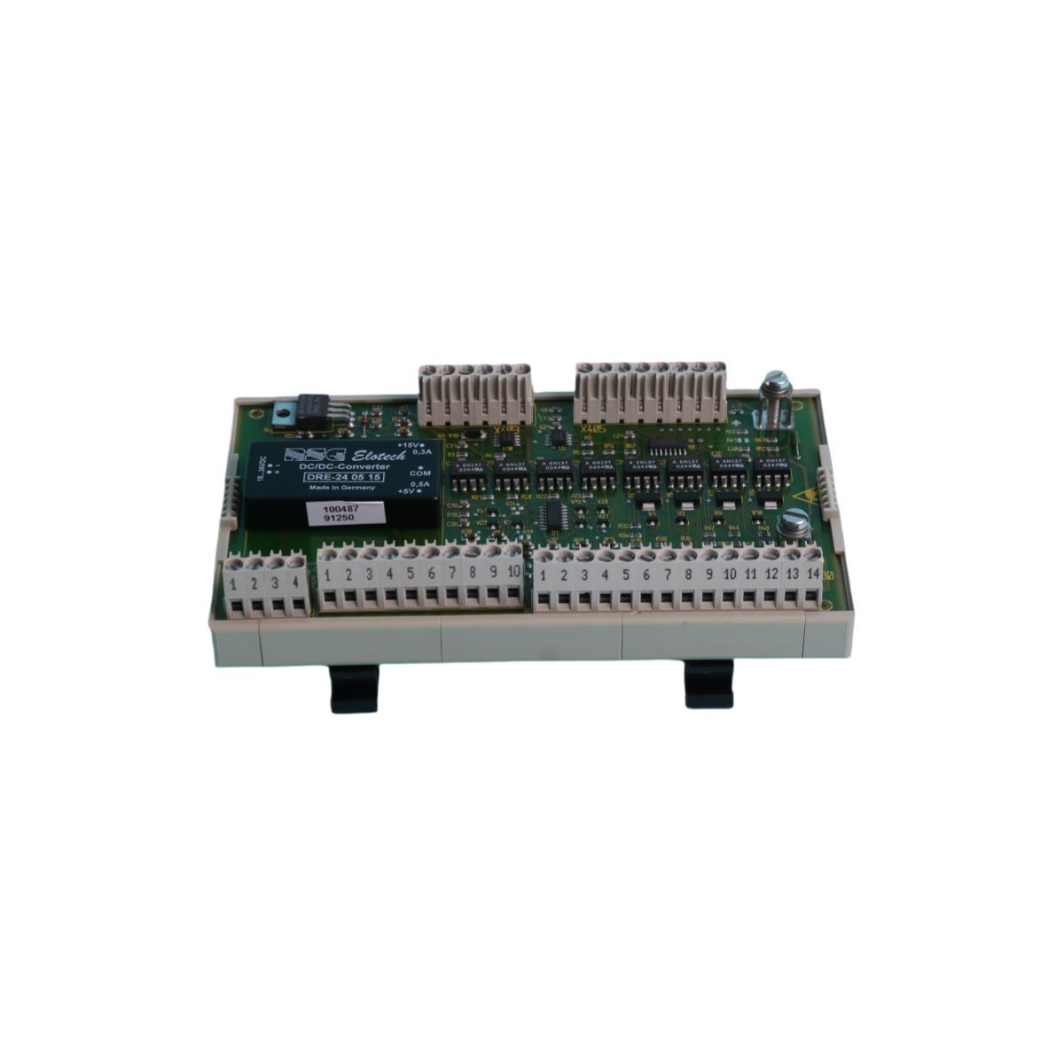 Siemens 6SE7090-0XX84-0FJ0 MasterDrive Communication Interface Board