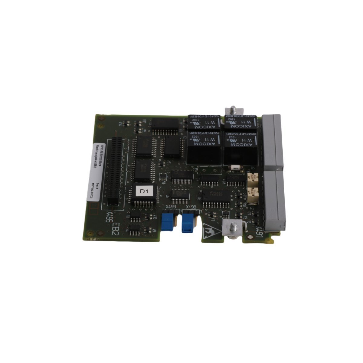 Siemens 6SX7010-0FF05 Communication Module