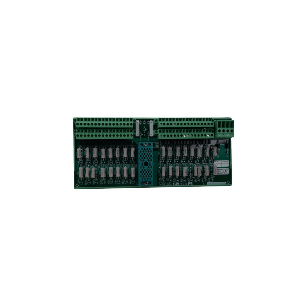 Triconex 9760-210 Invensys Trusted Digital Input Termination Panel