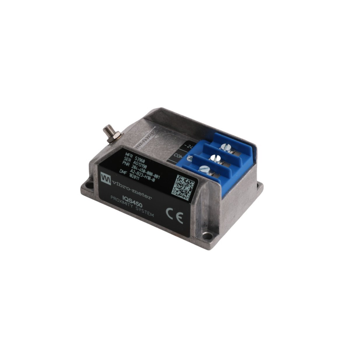 Vibro-Meter IQS900 204-900-000-011 Signal Conditioner