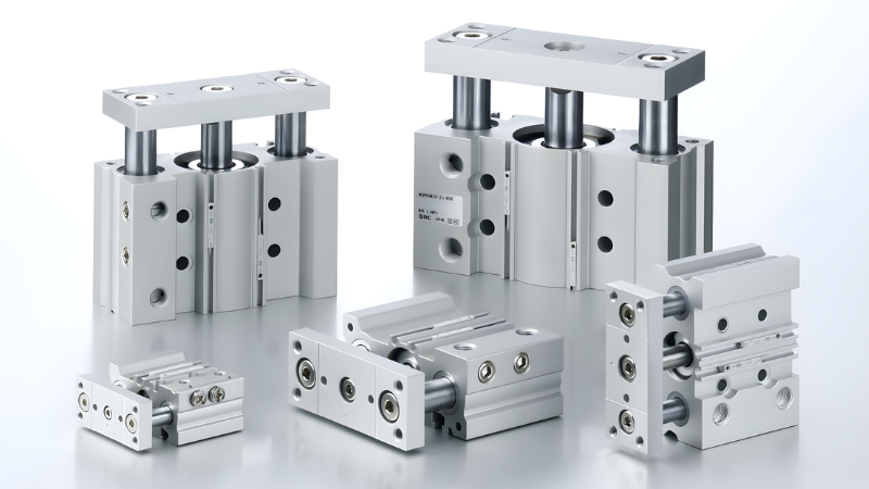 SMC Enhances Factory Automation with Compact Guided Cylinders and Non-Intrusive Sensors