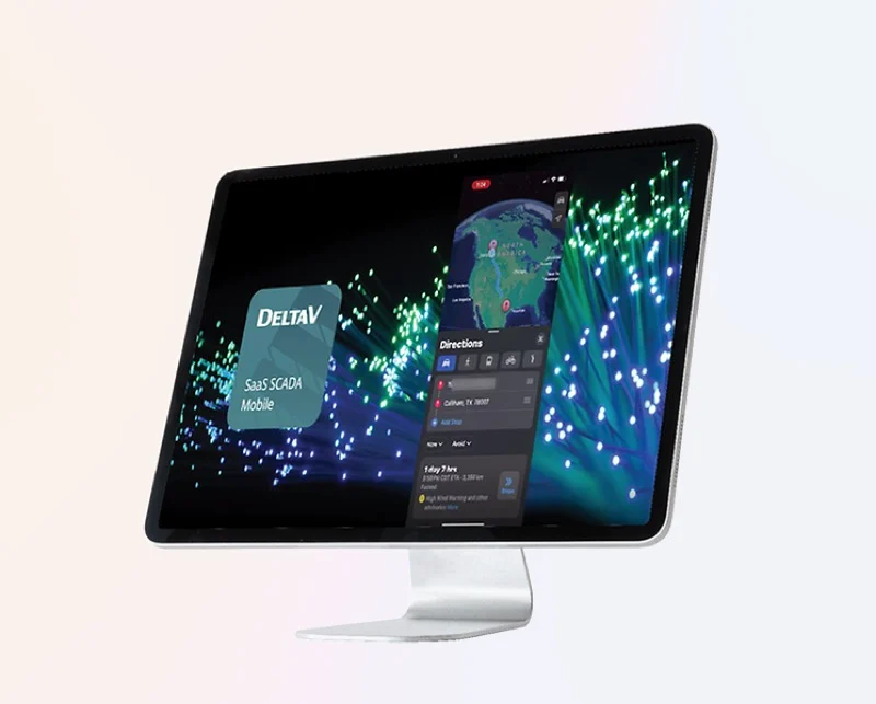 Emerson Modernizes Remote Operations with DeltaV SaaS SCADA Enhancements